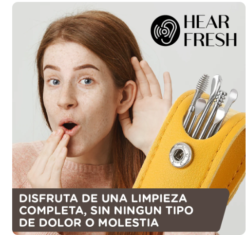 Kit Limpiador De Oidos