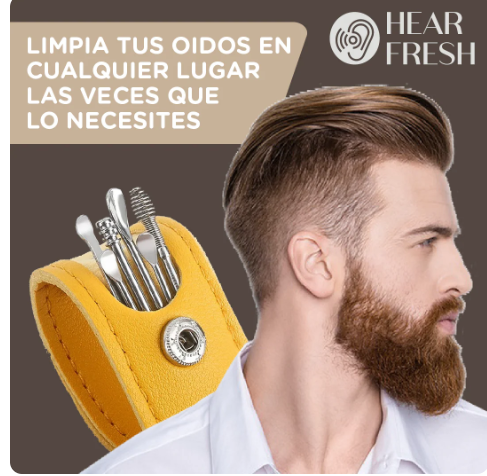 Kit Limpiador De Oidos