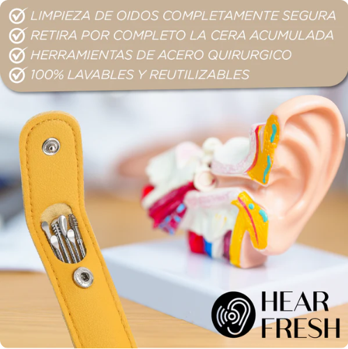Kit Limpiador De Oidos