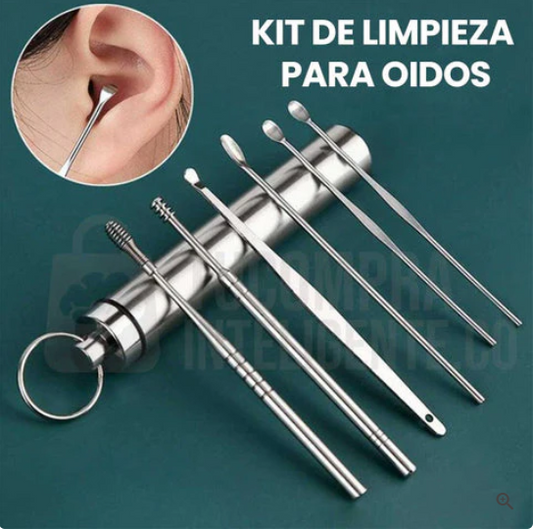 Kit Limpiador De Oidos